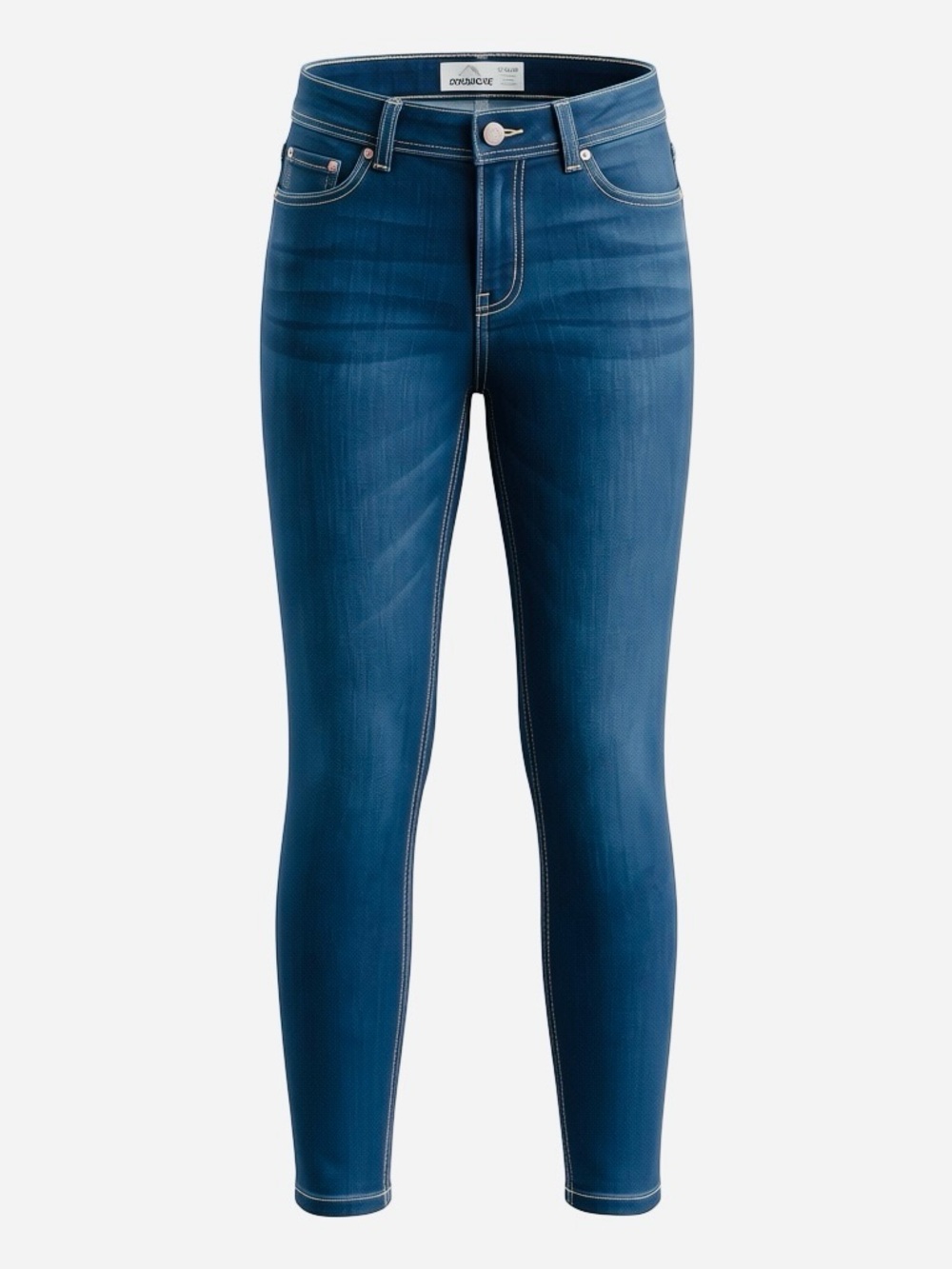 Jordache Girl’s Indigo Skinny Jeans - Youth Size 12 Slim, New (Never Worn)